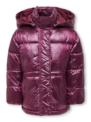 Only - Berga Shiny Puffer Jakki (92-128)