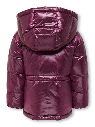Only - Berga Shiny Puffer Jakki (92-128)