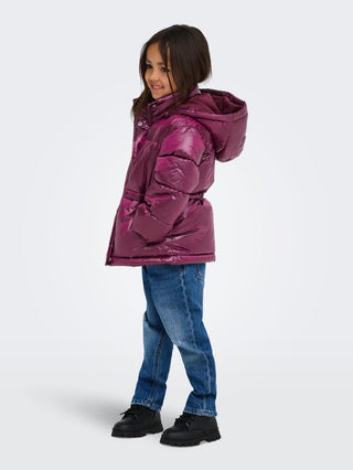 Only - Berga Shiny Puffer Jakki (92-128)