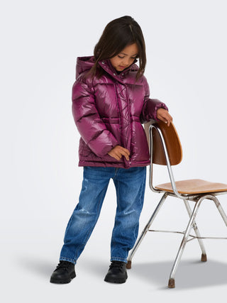 Only - Berga Shiny Puffer Jakki (92-128)
