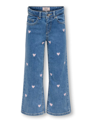 Only - Juicy Heart Wide Leg Buksur