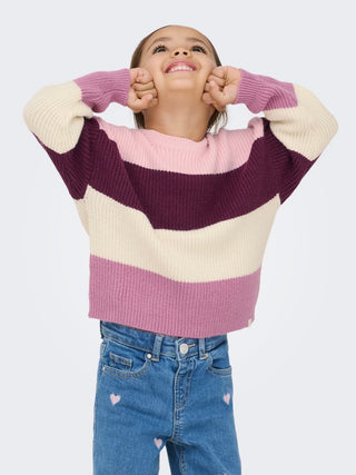 Only - Sandy Knitted Troyggja