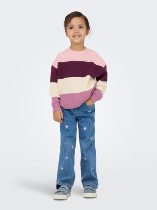 Only - Sandy Knitted Troyggja