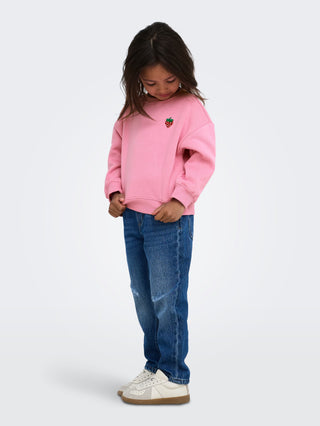 Only - Sweat Loose Sweatshirt