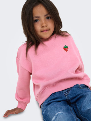 Only - Sweat Loose Sweatshirt