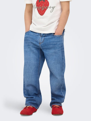 Only - Valentine Mid Waist Straight Fit Buksur