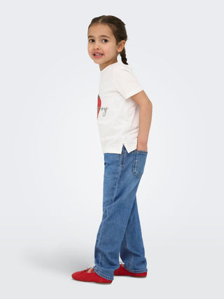 Only - Valentine Mid Waist Straight Fit Buksur