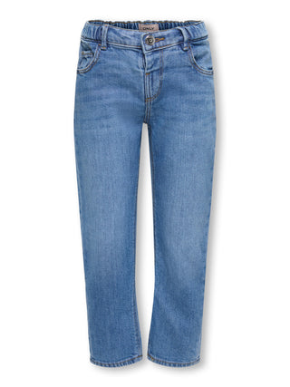 Only - Valentine Mid Waist Straight Fit Buksur