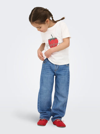 Only - Valentine Mid Waist Straight Fit Buksur