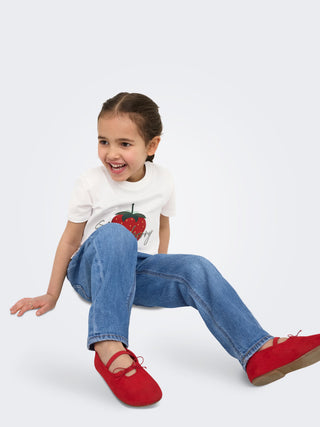 Only - Valentine Mid Waist Straight Fit Buksur