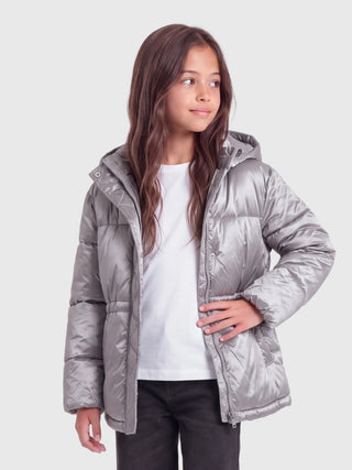 Only - Berga Shiny Puffer Jakki