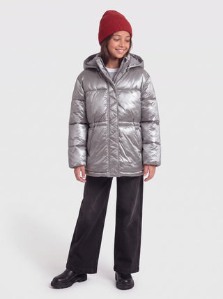 Only - Berga Shiny Puffer Jakki