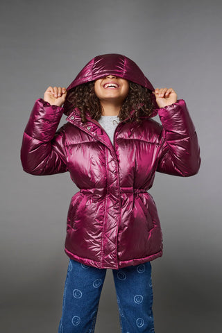 Only - Berga Shiny Puffer Jakki