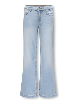 Only - California Mid Waist Wide Flared Buksur