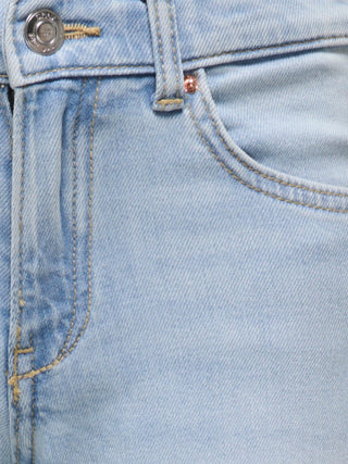 Only - California Mid Waist Wide Flared Buksur