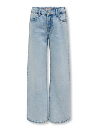 Only - Cobain Rhinestone Wide Buksur