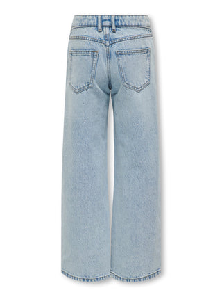 Only - Cobain Rhinestone Wide Buksur