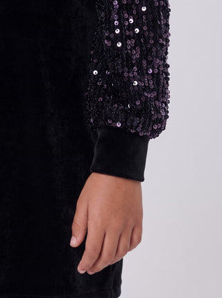 Only - Confidence Sequins Kjóli