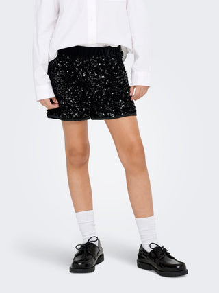 Only - Confidence Glimmur Shorts