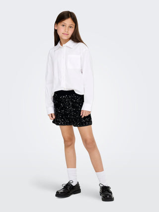 Only - Confidence Glimmur Shorts