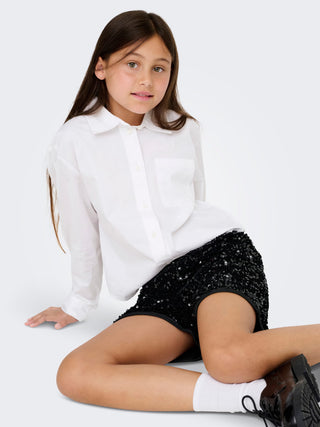Only - Confidence Glimmur Shorts