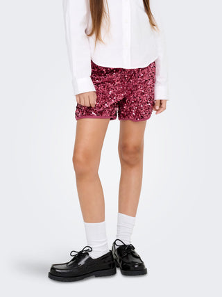 Only - Confidence Glimmur Shorts