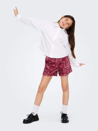 Only - Confidence Glimmur Shorts