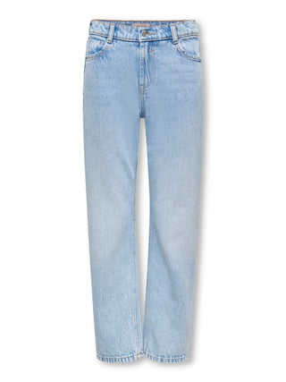 Only - Dad Reg Straight Berry Buksur