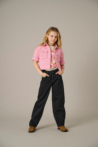 Only - Gianna Mid Waist Straight Buksur