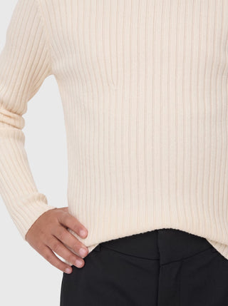 Only - Ibi Rib Blusa