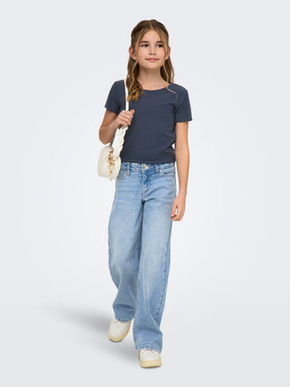 Only - Judy Low Waist Wide Buksur