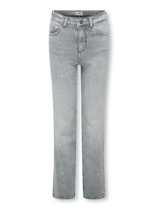 Only - Juicy High Waist Heart Wide Buksur