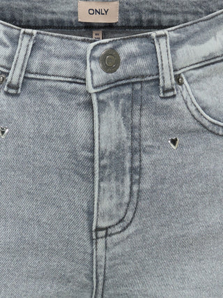 Only - Juicy High Waist Heart Wide Buksur