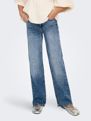 Only - Juicy Wide Leg Buksur