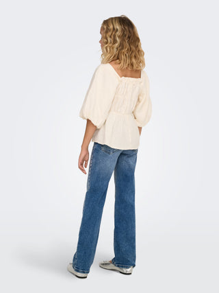 Only - Juicy Wide Leg Buksur