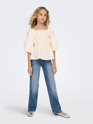 Only - Juicy Wide Leg Buksur