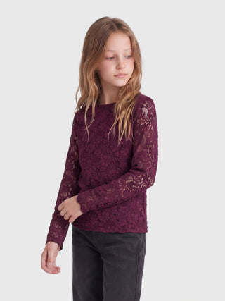 Only - Leika Lace Blusa