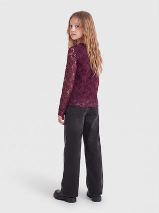 Only - Leika Lace Blusa