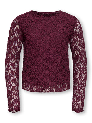 Only - Leika Lace Blusa