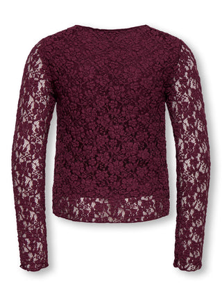Only - Leika Lace Blusa