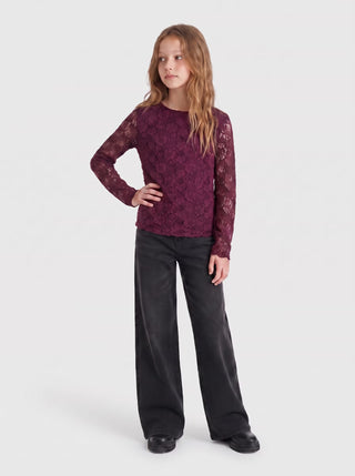 Only - Leika Lace Blusa