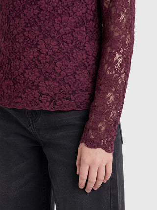 Only - Leika Lace Blusa