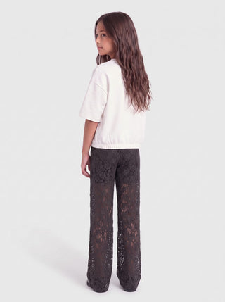 Only - Leika Straight Lace Buksur