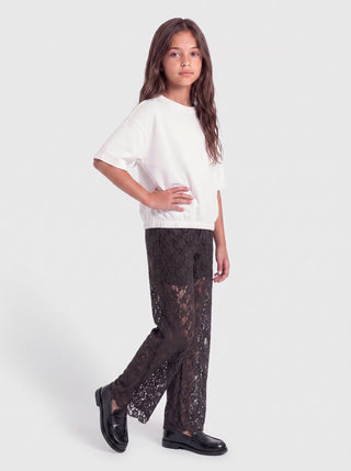 Only - Leika Straight Lace Buksur