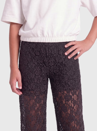Only - Leika Straight Lace Buksur