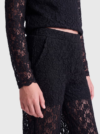 Only - Leika Straight Lace Buksur