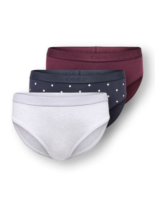 Only - Lola Brief Trussir 3pak