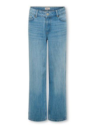 Only - Lopez Low Waist Wide Baggy Buksur