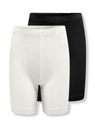 Only - Love Life Bike Shorts 2pak