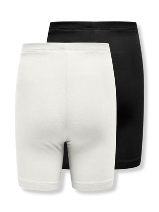 Only - Love Life Bike Shorts 2pak